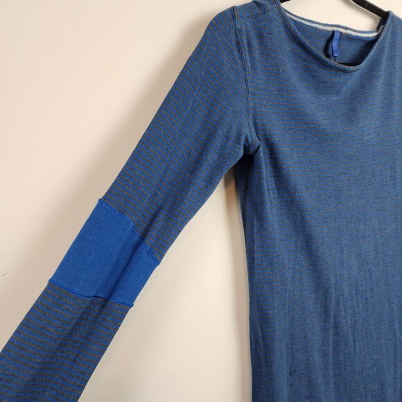 Lululemon Athletica Devotion Top Long sleeve Stripes fits like Small women - Picture 3 of 7